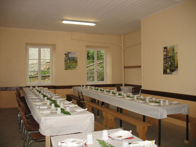 SALLE REZ DE CHAUSSEE