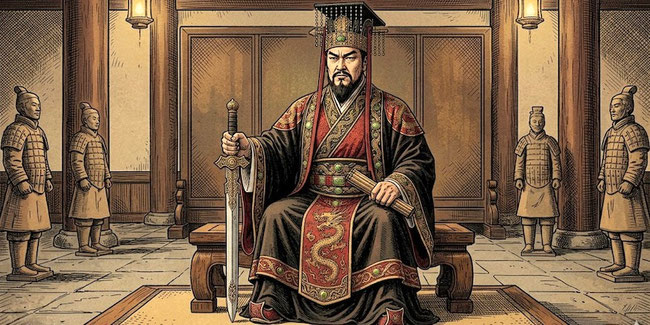 dictee-grande-muraille-cm1-qin-shi-huang