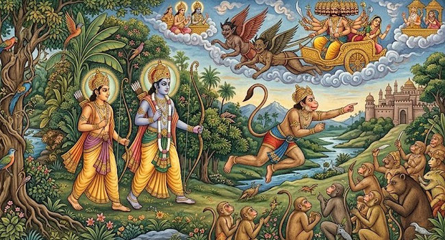 le-ramayana-dictee-ce2-epopee