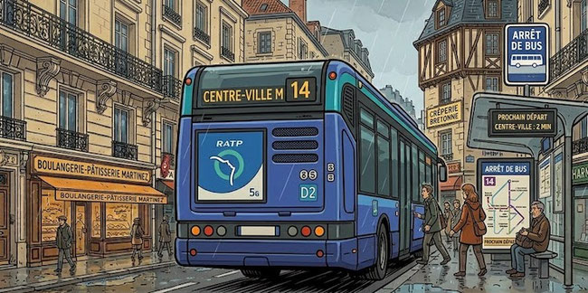 le-passé-composé-dictee-exercice-ce2-bus