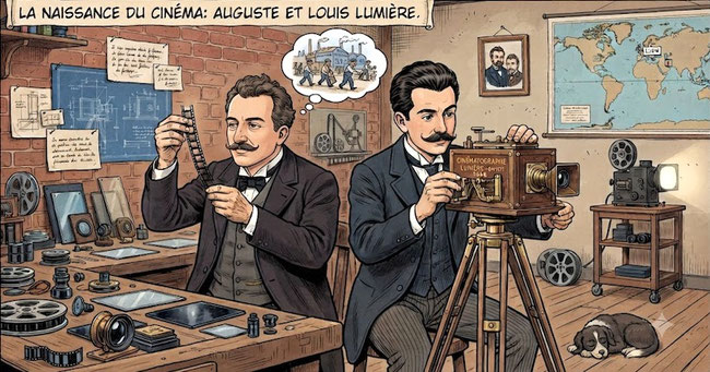 le-cinematographe-dictee-freres-lumiere