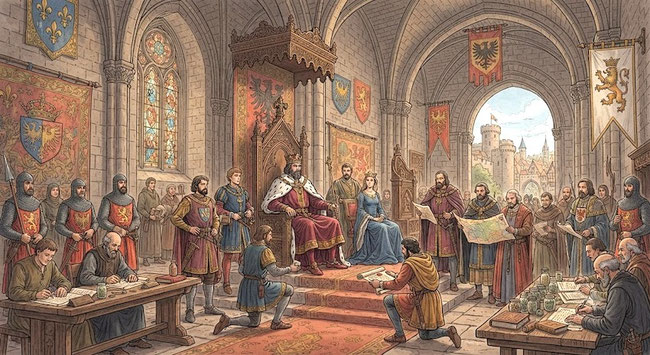 le-role-de-l-eglise-au-moyen-age-cm1-rois-souverain