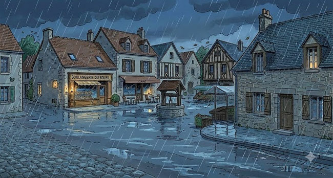 le-passé-composé-dictee-exercice-ce2-meteo