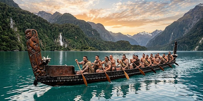 les-wakas-nouvelle-zelande-dictee-une-pirogue