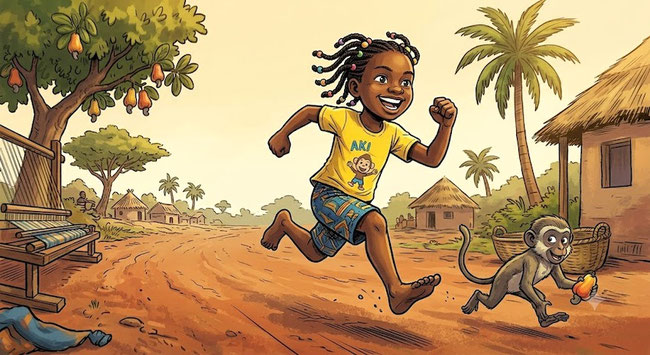 akissi-cote-d-ivoire-dictee-ce2-personnage