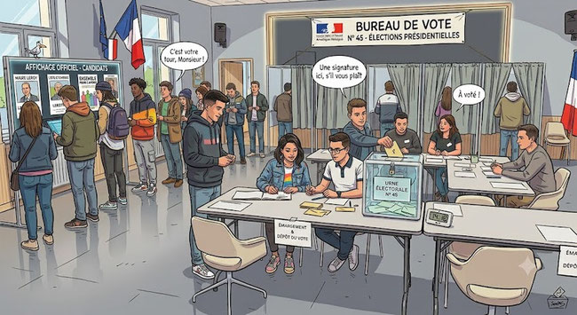 les-elections-presidentielles-cycle-3-bureau-de-vote