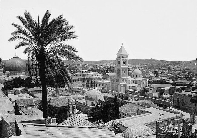 Jerusalén (via TimesofIsrael)