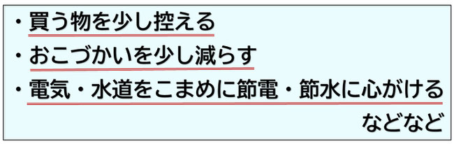 節約