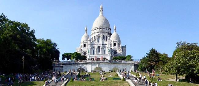 Bild: Sacre Cour in Paris