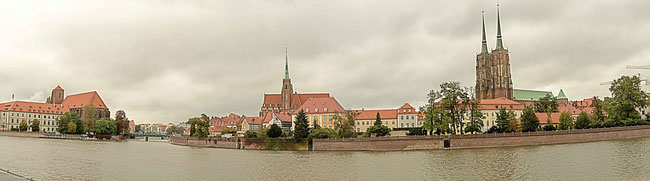 Bild: Panoramafoto Breslau