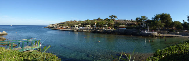 Bild: Die Quellen von Kallithea auf Rhodos