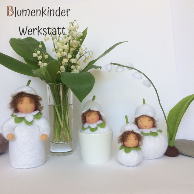 Blumenkinderwerkstatt Maiglöckchenfamilie