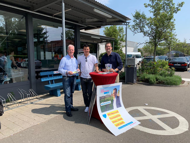 25.05.2019. Wahlkampfendspurt in Edenkoben