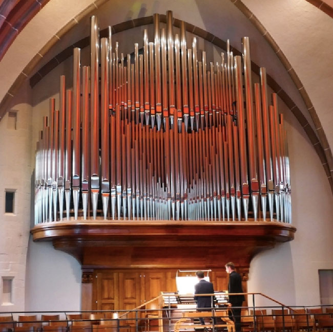 Die neue Klais-Orgel