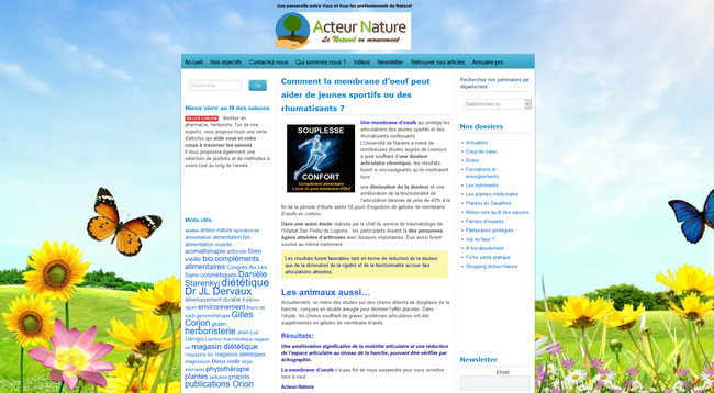 Article Acteur-Nature