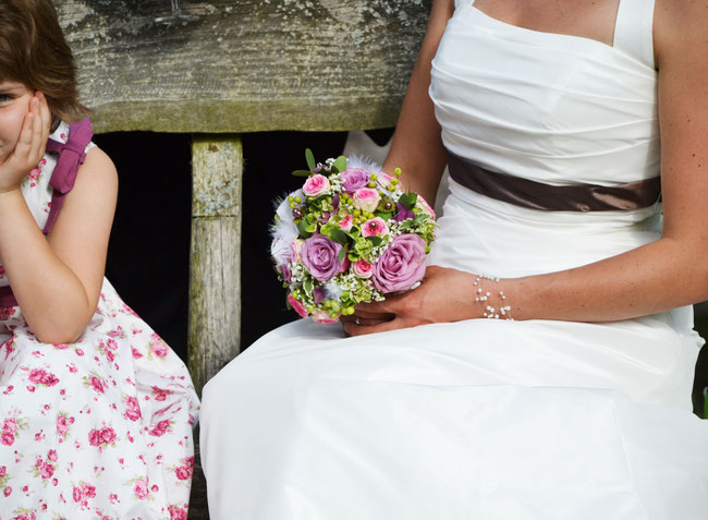 Blumen bei Beller Hochzeit