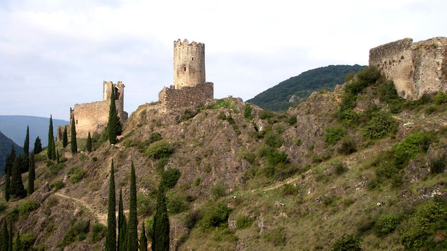 Les châteaux de Lastours