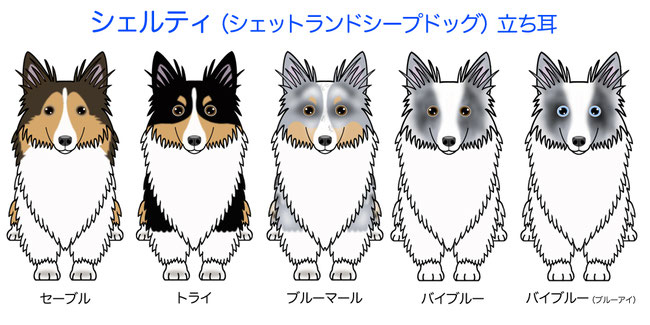 犬のイラスト全紹介 ア行 Silverfrog ページ