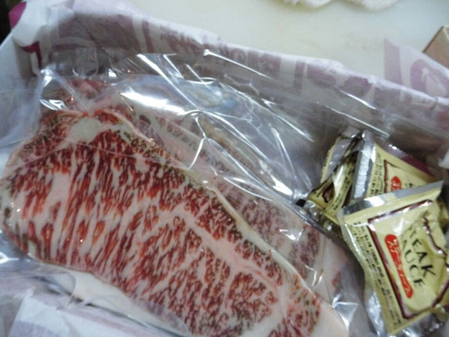 北海道産和牛サーロイン　ステーキ用ギフト