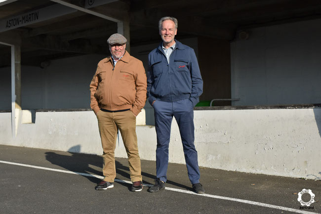 Alexandre Pierquet (Suixtil France) et Igor ont signé un protocole d'accord. Igor sera habillé toute la saison par cette marque historique.Photo : Bertrand Pierre - News d'anciennes