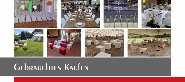 Jansen Event Mietmöbel - Gebrauchtes Kaufen