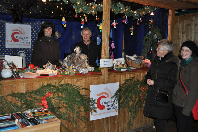 Freiwilligen-Zentrum Neusäß - Weihnachtsmarkt