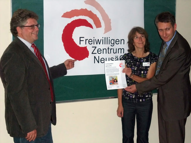 Freiwilligen-Zentrum Neusäß - Eröffnung 07.10.2009