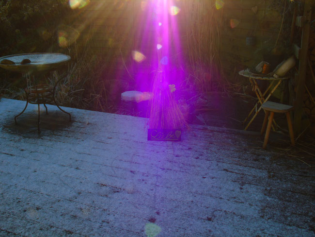©www.lichtwesenfotografie.com "Der Schnee ist von gestern, die Energie ist so aktuell wie nie zuvor"