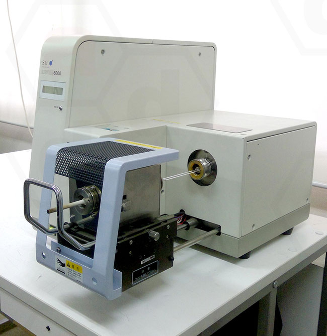 TG/DTA6200 - 株式会社アド電子技研 TG/DTA6200 - 株式会社アド電子技研