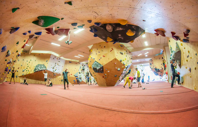 Boulderklub Kreuzberg by Tony Günther