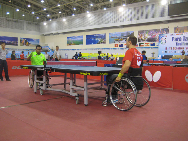 Jörg Didion  bei den Thailand Open.