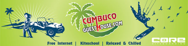 Pizza Delivery in Cumbuco right to your room ! Please order with our staff ... Enjoy the Cumbuco Guesthouse !