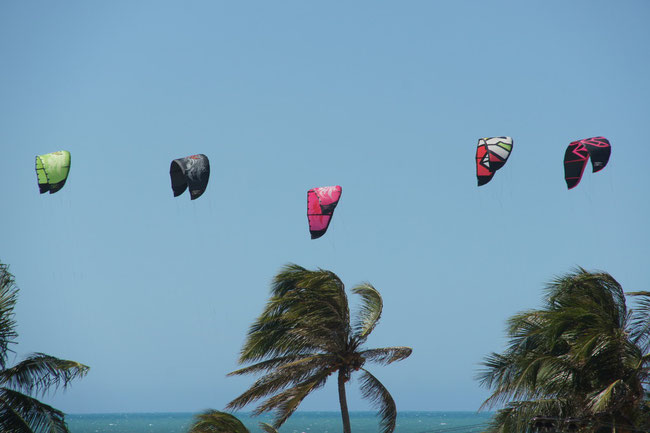 Relax and Enjoy a beautiful view to Cumbuco Kite Beach from our Ocean View Rooms & Terrace !