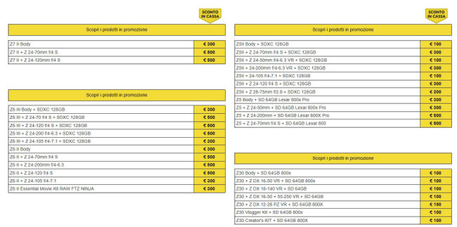 Offerta valida fino al 27 Luglio 2026