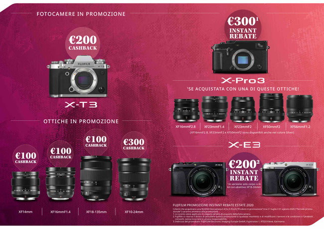Nuovo Cashback e sconto immediato alla cassa fino a 300€ dal 1 luglio al 31 agosto