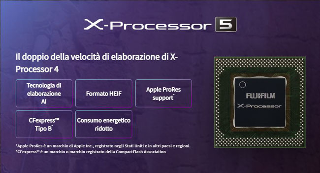 x-processor 5