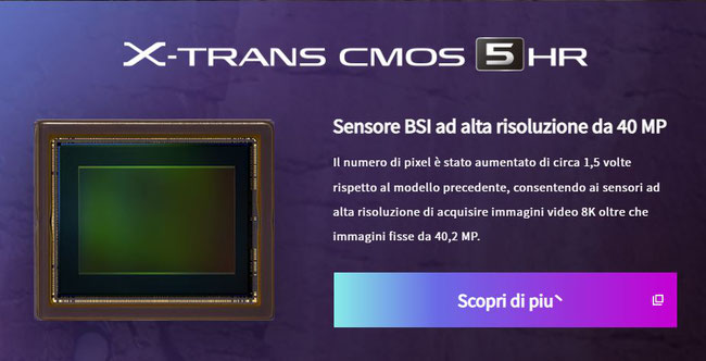 x-trans cmos 5 hr