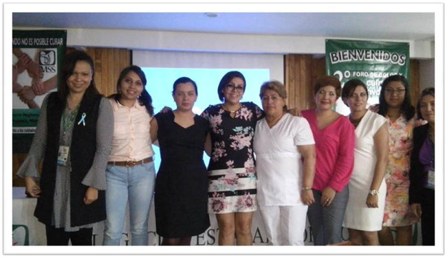 Participación del Foro en 2do. Foro Cuidados Paliativos Cuernavaca, Morelos.