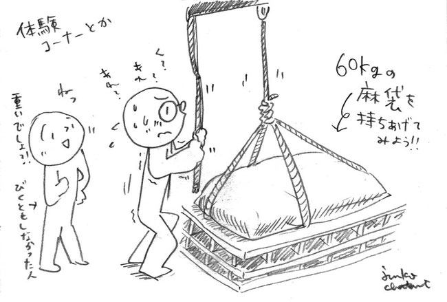 本当に重いの!腰痛のある方はやんないほうがいい。