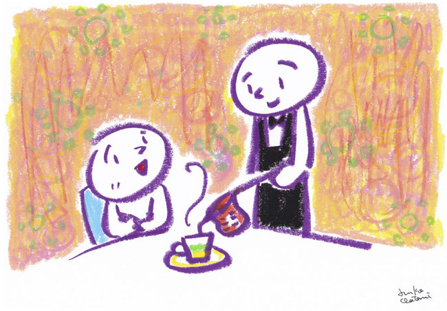 ターキッシュコーヒーイラスト3