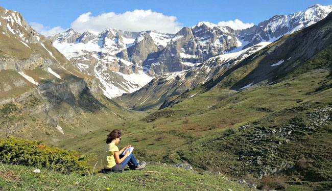 Immersion Spanish courses in the Pyrenees