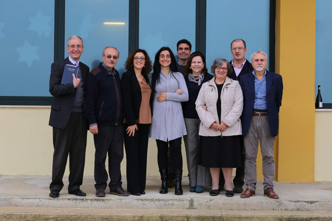 Attuale Comitato Esecutivo eletto nella AG del 2018. ( Foto Pietro Romeo)