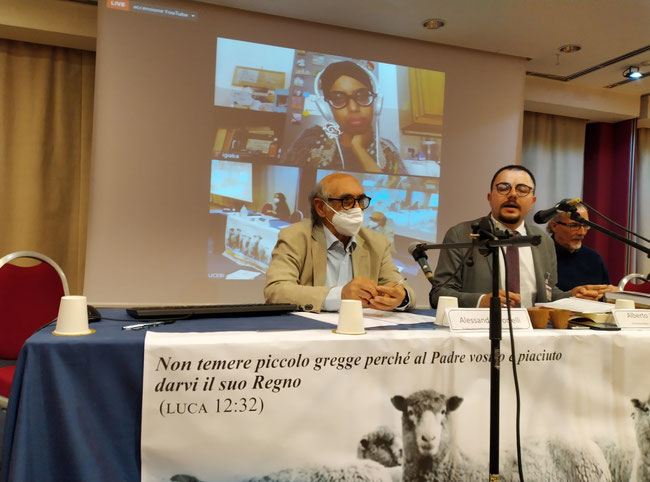 Igiaba Scego ha partecipato in remoto