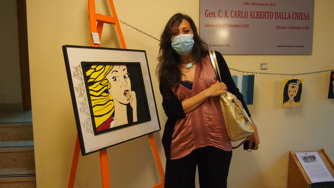 12 Giugno 2021 - Mostra su Le Polifemmes- Ivana Parisi