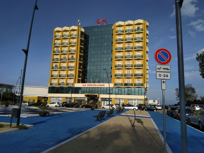 Grand Hotel Montesilvano. ( foto Silvio Consoli)