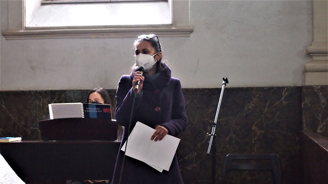 Silvia Rapisarda, pastora chiese battista e valdese di Catania