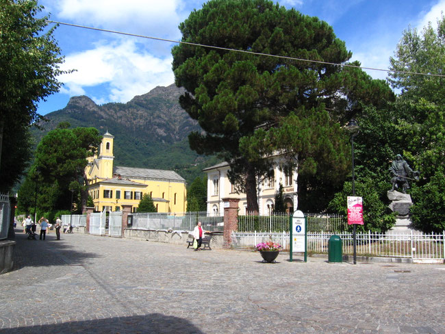 Torre Pellice. Casa Valdese e Chiesa Valdese