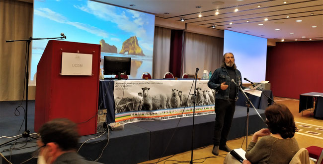 Serata pubblic "preghiera su pace in Ucraina e accoglienza rifigiati". Past. Ivano De Gasperis