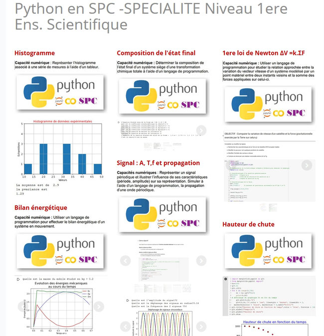 La programmation en Python avec Collaboratory basé sur Jupyter Notebook ...