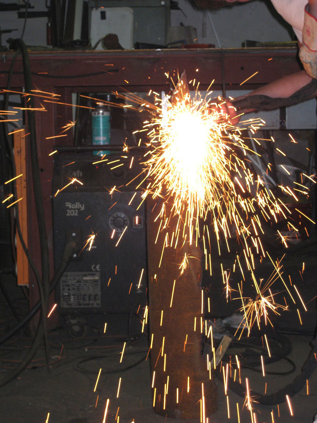 Bei der Arbeit - 2009